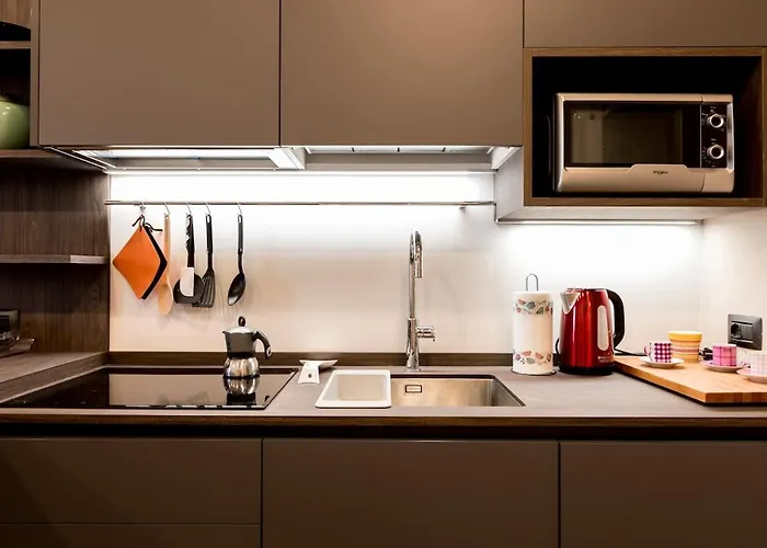 Terrazza Mazzini Lakeside Deluxe Apartman *