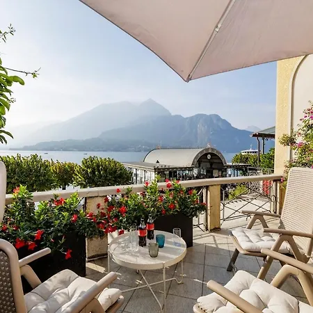 شقة Terrazza Mazzini Lakeside Deluxe بيلاجيو